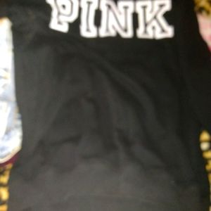 Pink sweat shirt